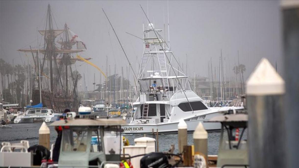 California: incendio sulla barca, almeno 25 morti