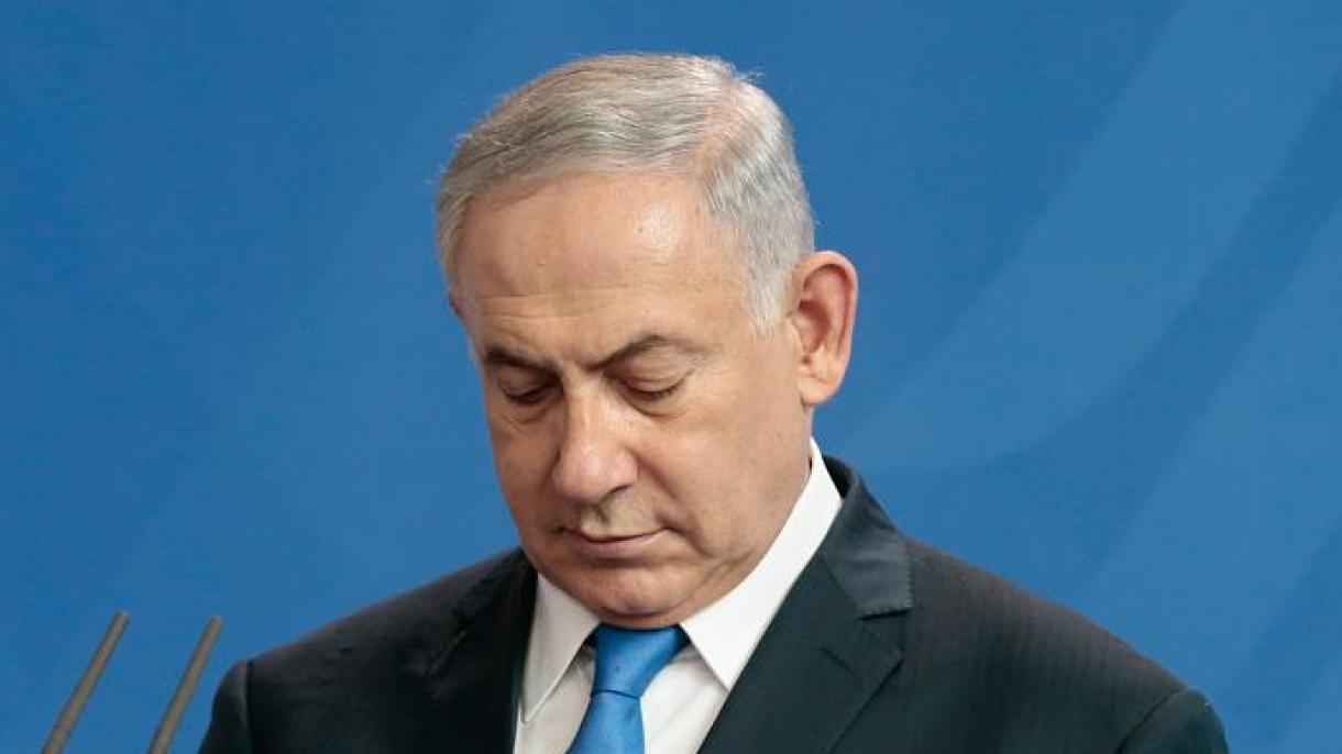 “Facebook” oğul Netanyahunun mesajını sildi