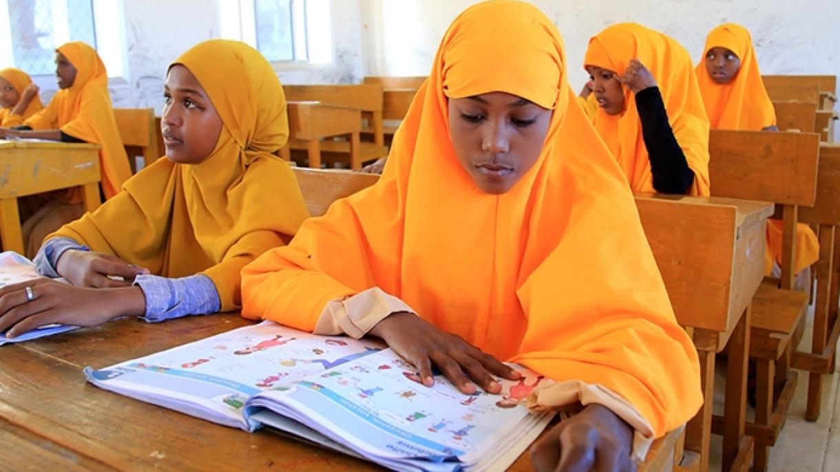تدریس زبان ترکی به عنوان درس اختیاری در سومالی