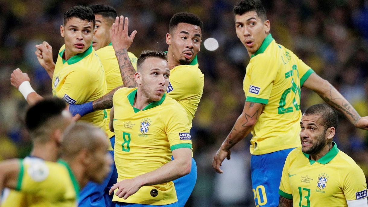 O melhor time do Brasil conquistou as Américas