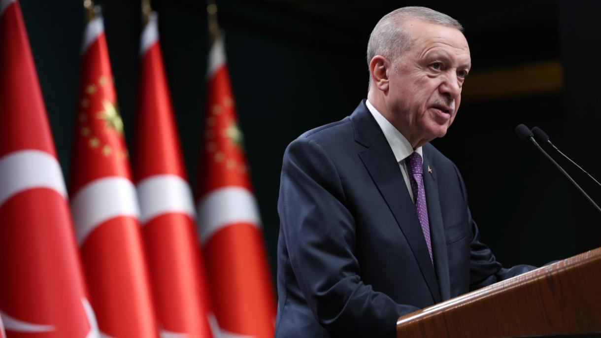 ترکیہ کسی بھی  قیمت پر عراق اور شام کے شمال میں دہشت گردی کو پاوں جمانے کی اجازت نہیں دے گا: ایردوان
