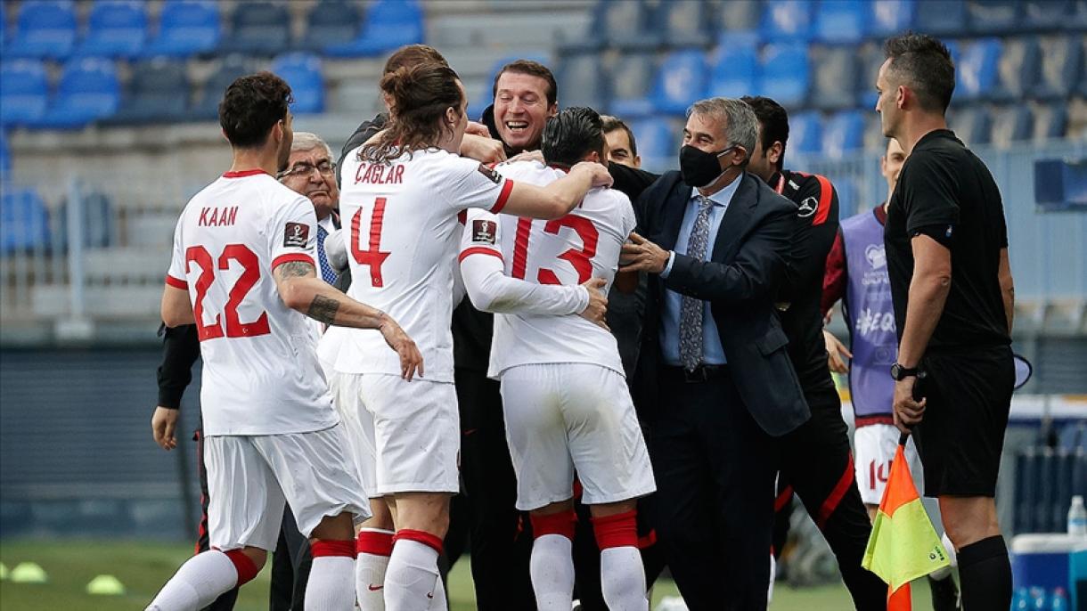 A Turquia venceu a Noruega por 3-0 nas eliminatórias europeias para o Mundial do Catar de 2022