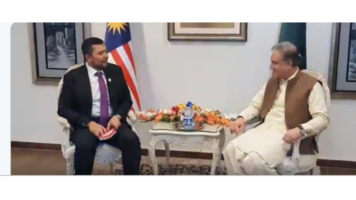 شاہ محمود قریشی سے ملائیشیا کے نائب وزیر خارجہ داتو ویرا حاجی مرزوقی یحیی کی ملاقات