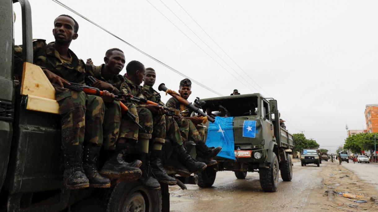 索马里军事基地发生自杀式袭击