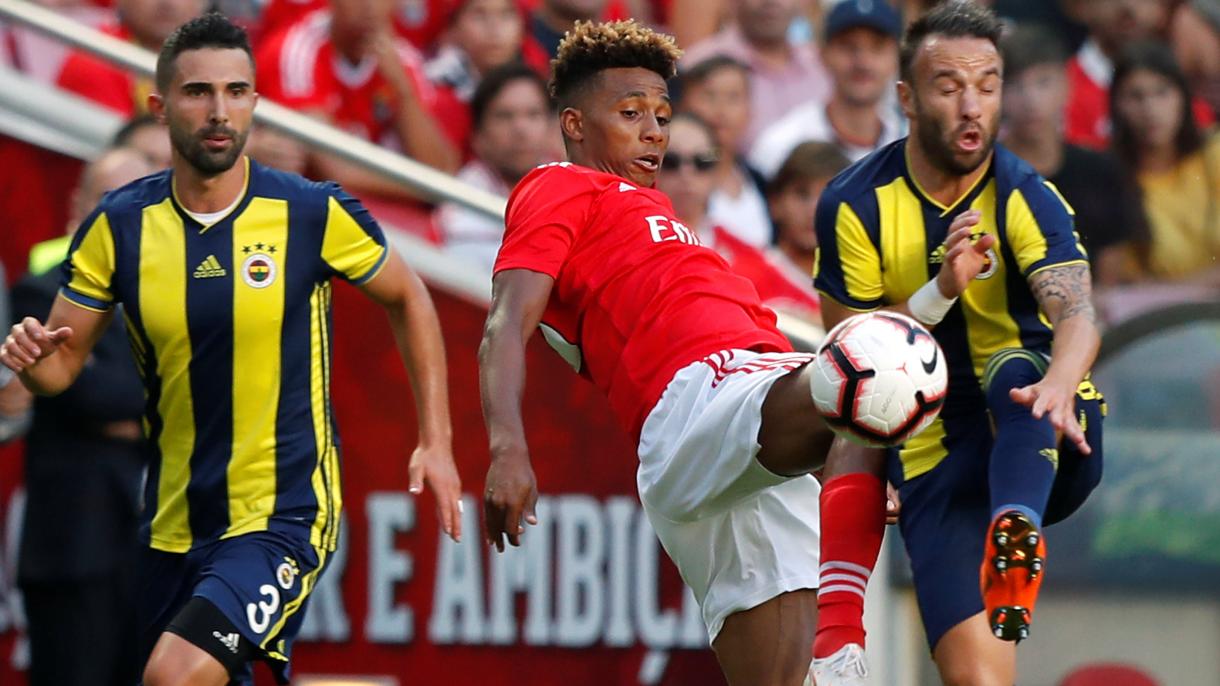 Fútbol: Benfica 1 – 0 Fenerbahçe