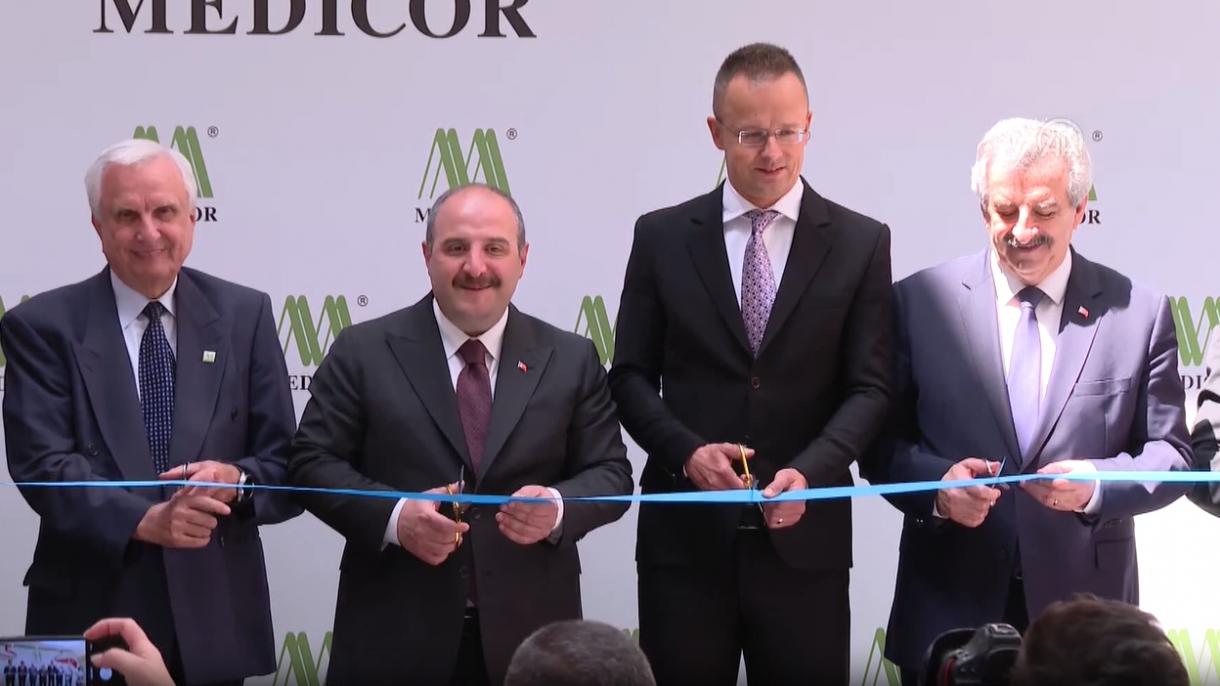 Lezajlott a magyar Medicor projekt ünnepélyes megnyitója Türkiyében