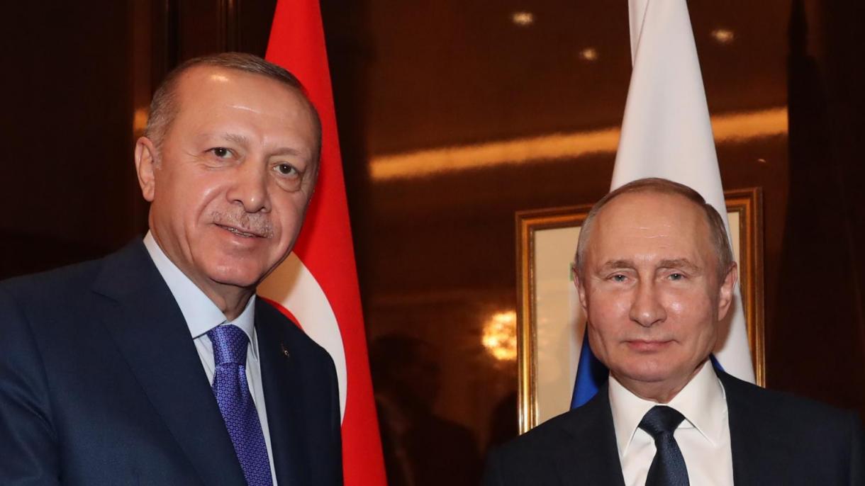 Prezident Erdogan rus lider Putin bilen telefon arkaly söhbetdeş boldy