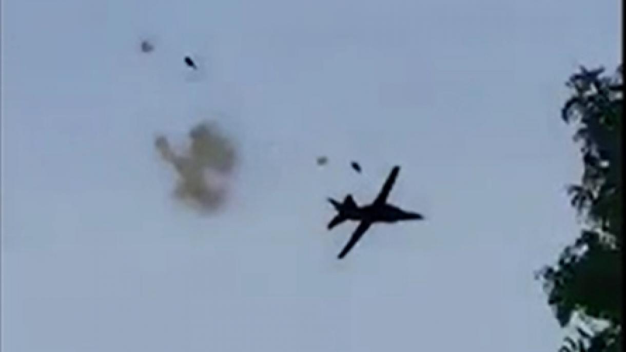 O aeronavă de luptă s-a prăbușit în SUA în timpul unui show aviatic