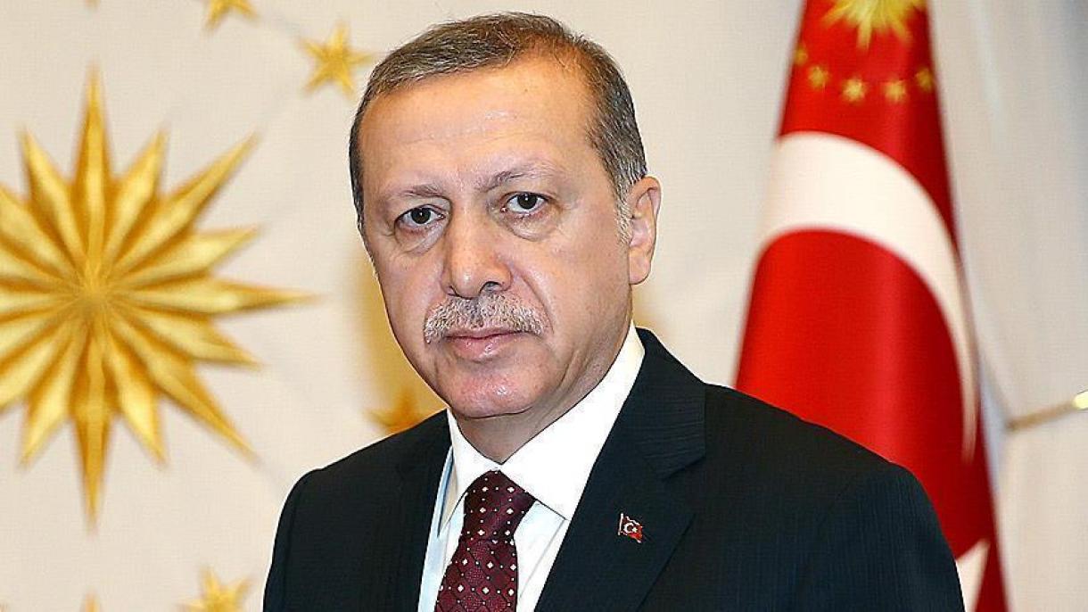 جمهوررئیسی اردوغان ترکیه ده گی تروریستیک هجومنی قتتیق بیر شکلده قاره له دی