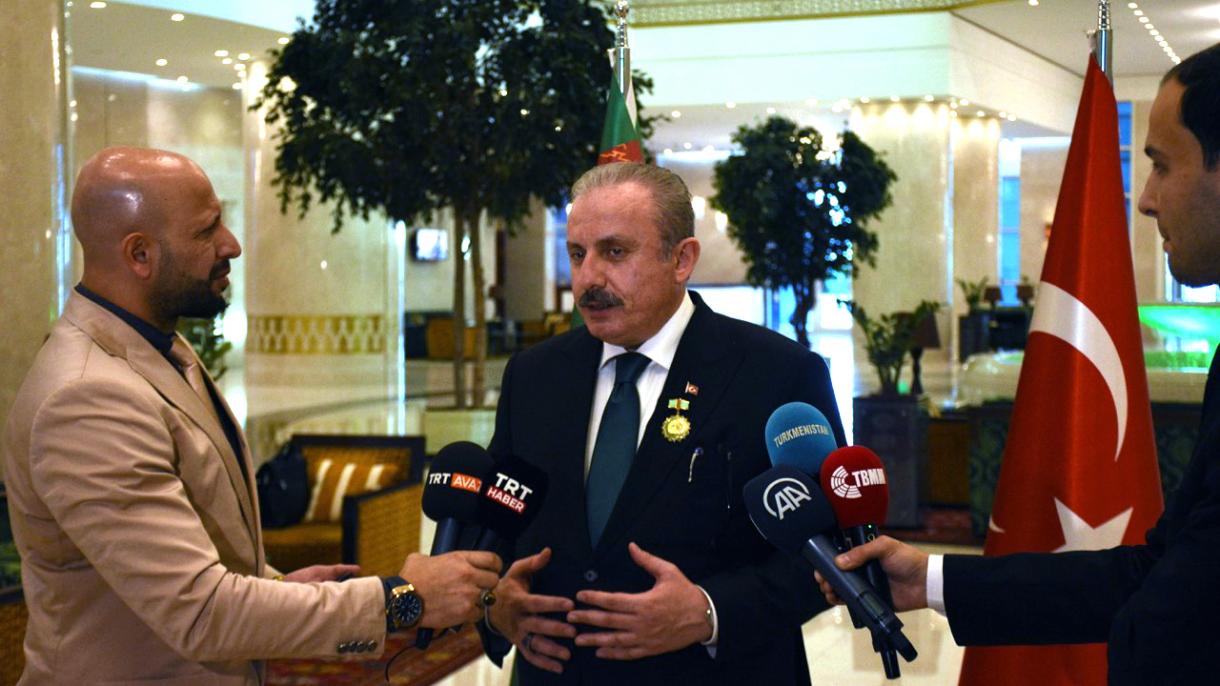 مصطفی شنتوپ دیدار خود از ترکمنستان را ارزیابی کرد