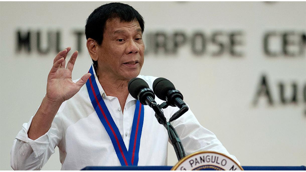فلپین دولت رهبری: قاچاقچی لر نی اوز قوللریم بیلن اولدیردیم