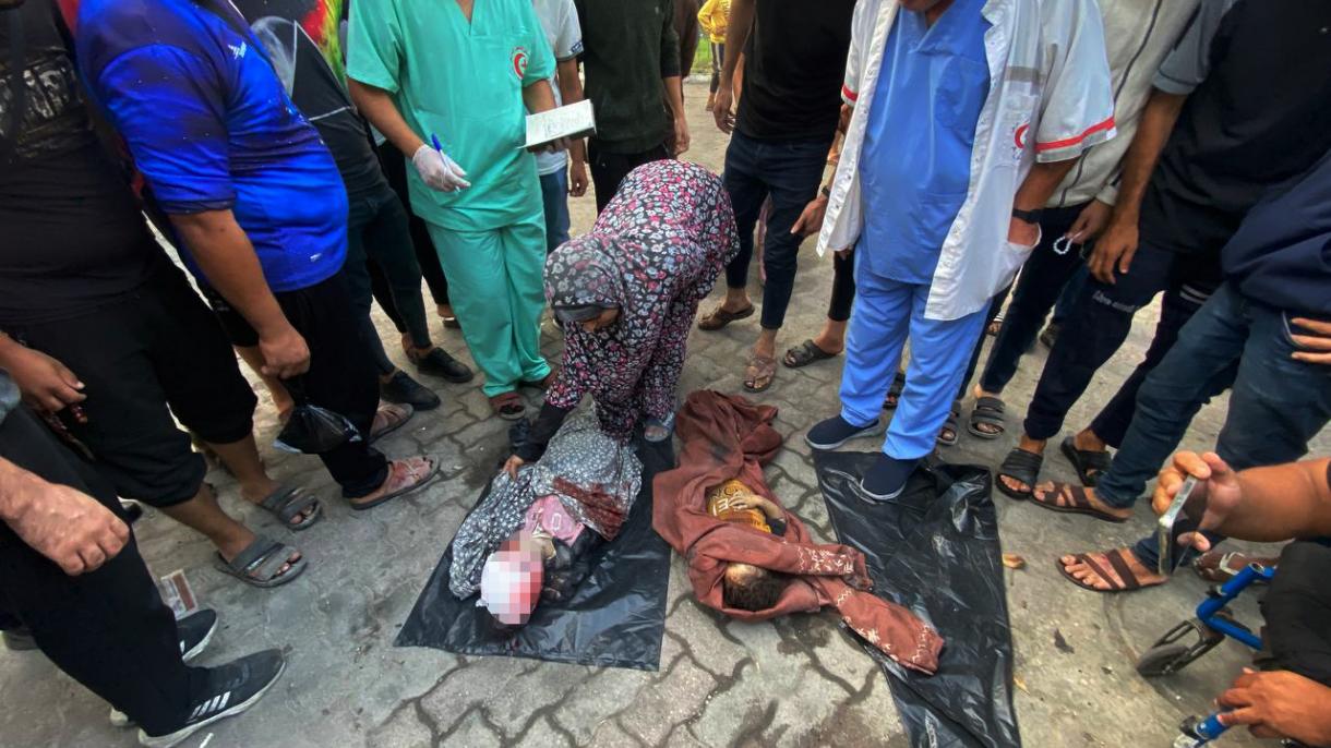 Ysraýyl, Gaza Guraýan Hüjümlerini Dowam Etdirýär