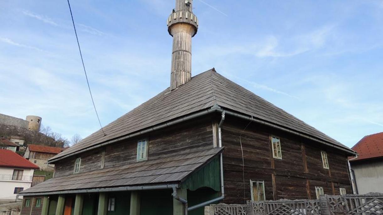 مسجد چوبی در بوسنی هرزگوین