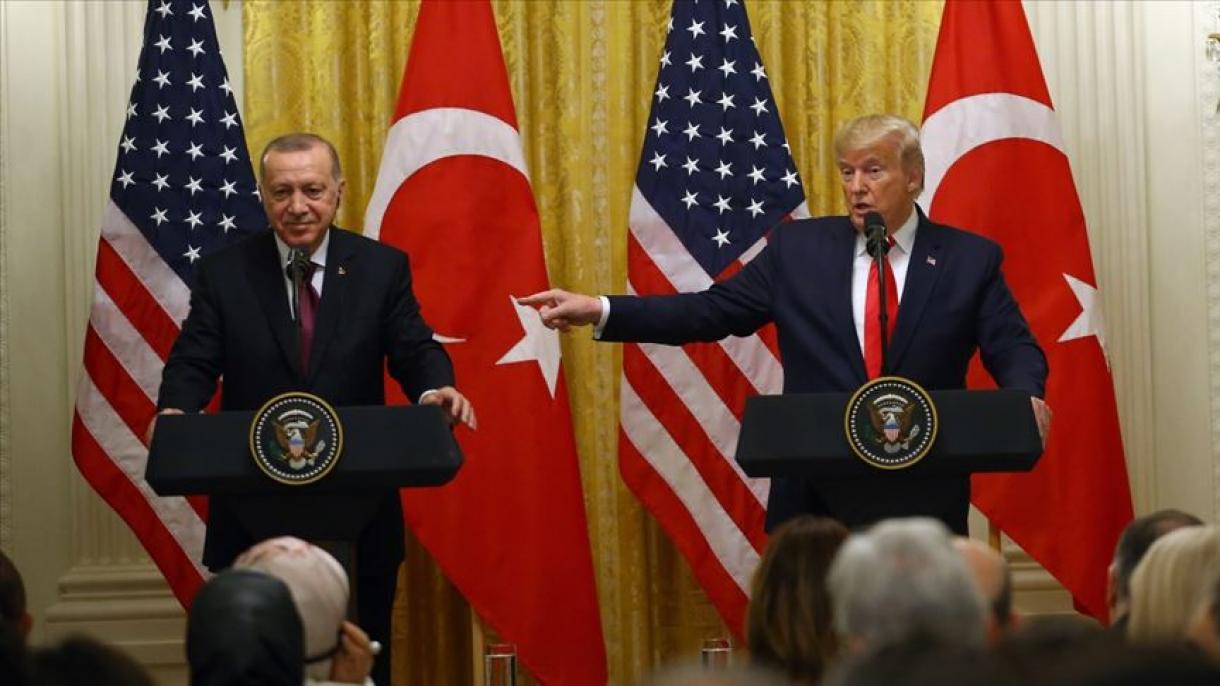 قدردانی ترامپ از اردوغان