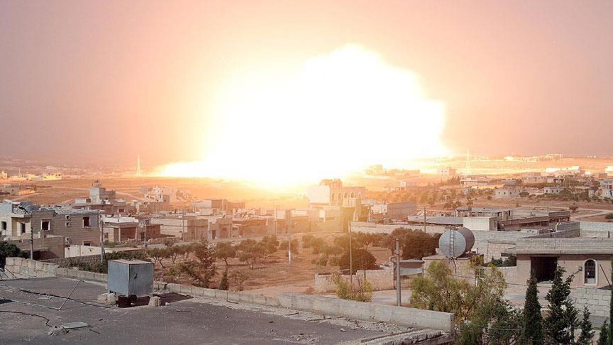 Орыс соғыс ұшақтары Сирияда «Фосфор» бомбасымен шабуылдады
