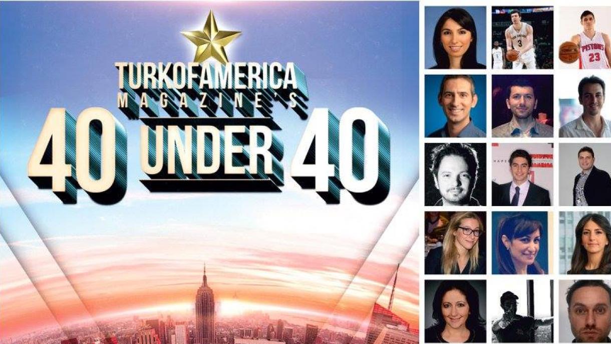“TurkofAmerica 40 Under 40”: un ranking que incluye a turcos más exitosos de EEUU