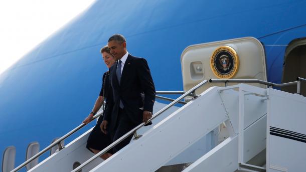 ABŞ prezidenti Barak Obamanın Xirosimaya tarixi səfəri başlayıb