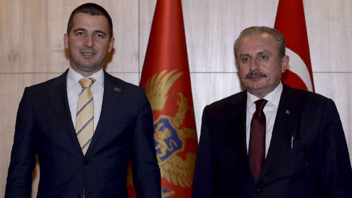 Шентоп се срещна с председателя на черногорския парламент