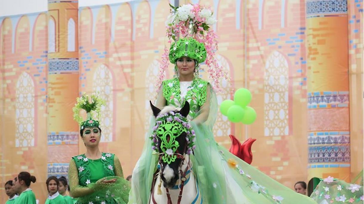 عید نوروز در قزاقستان با برگزاری برنامه‌های متنوع جشن گرفته می‌شود