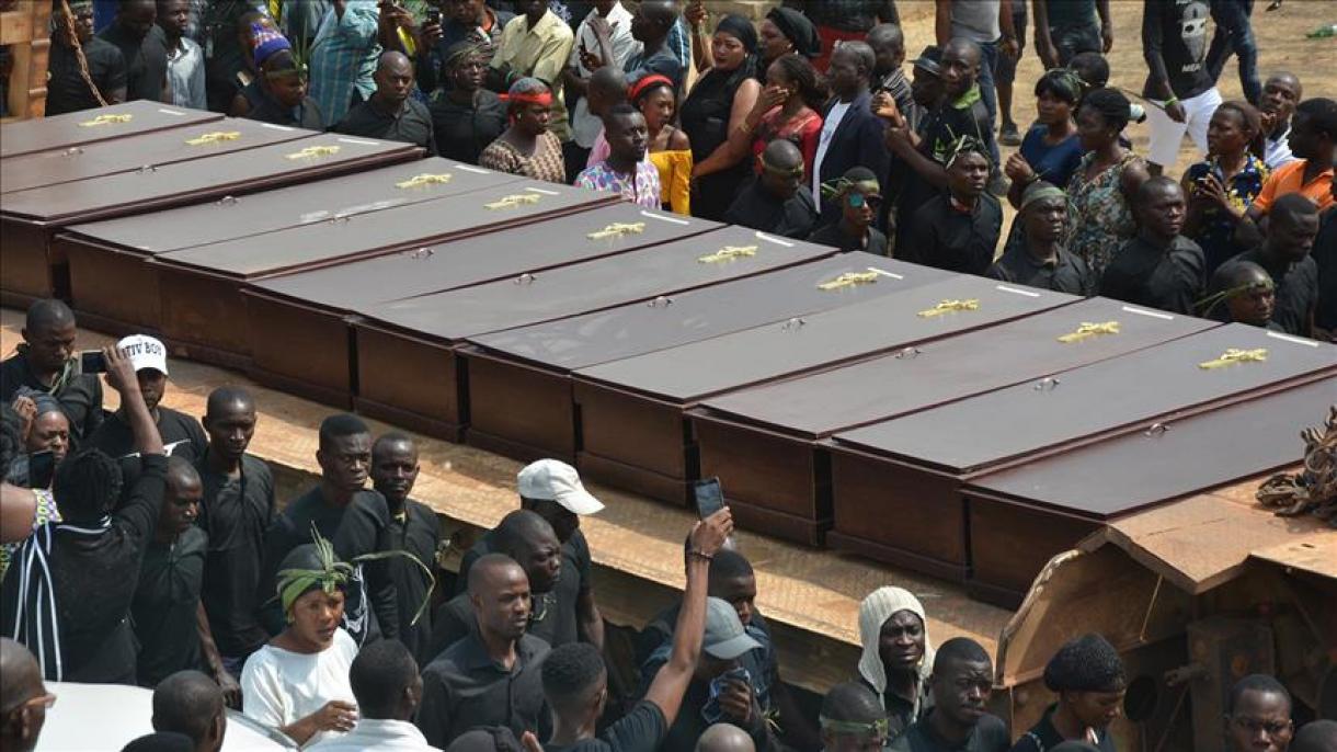 نائیجیریا:مسلح حملہ آوروں نے 45 دیہاتیوں کو ہلاک کر دیا