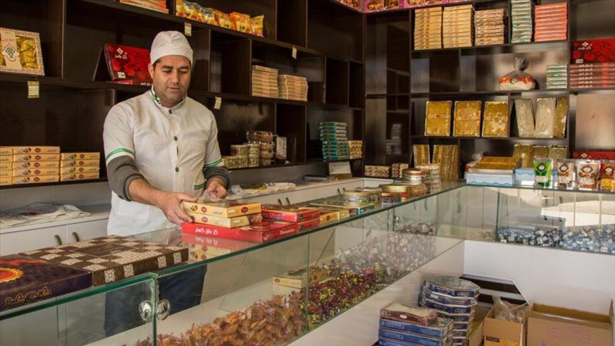 فروش شیرینی در ایران 70 درصد کاهش یافت