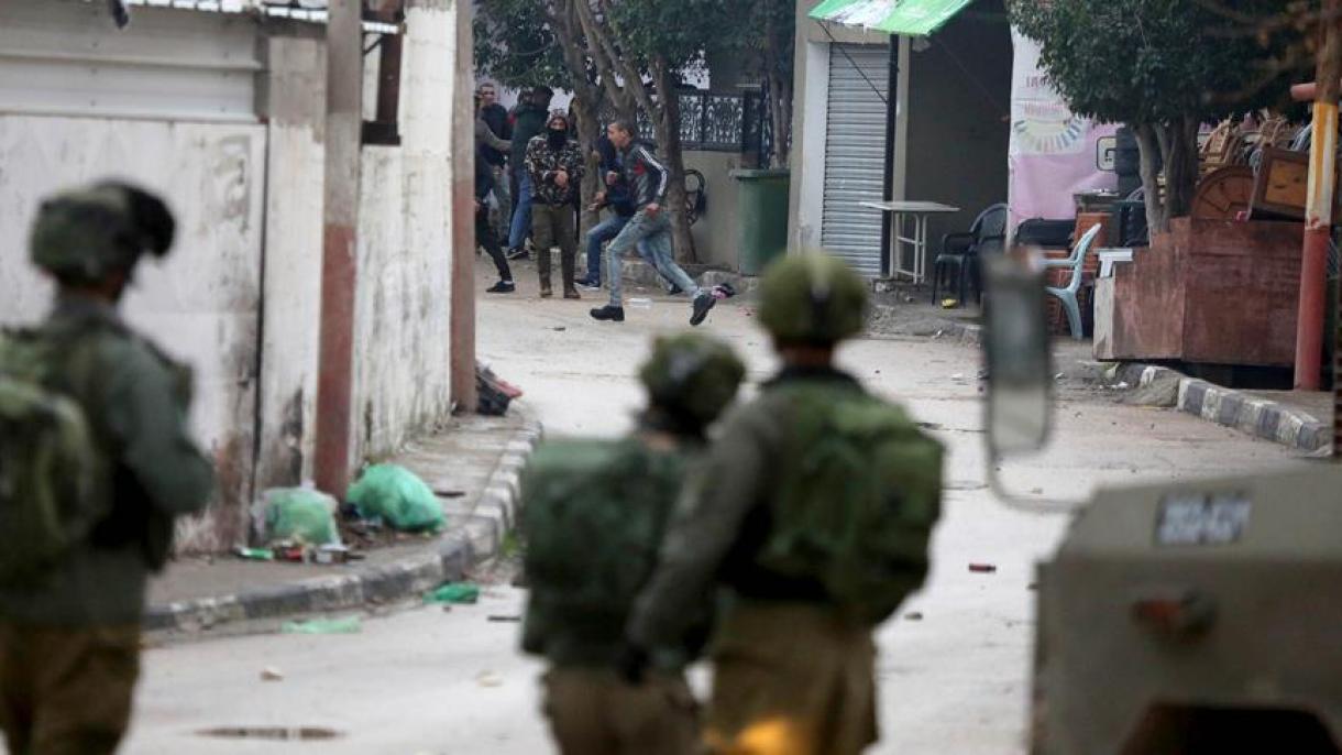 巴勒斯坦儿童被以色列军队杀害