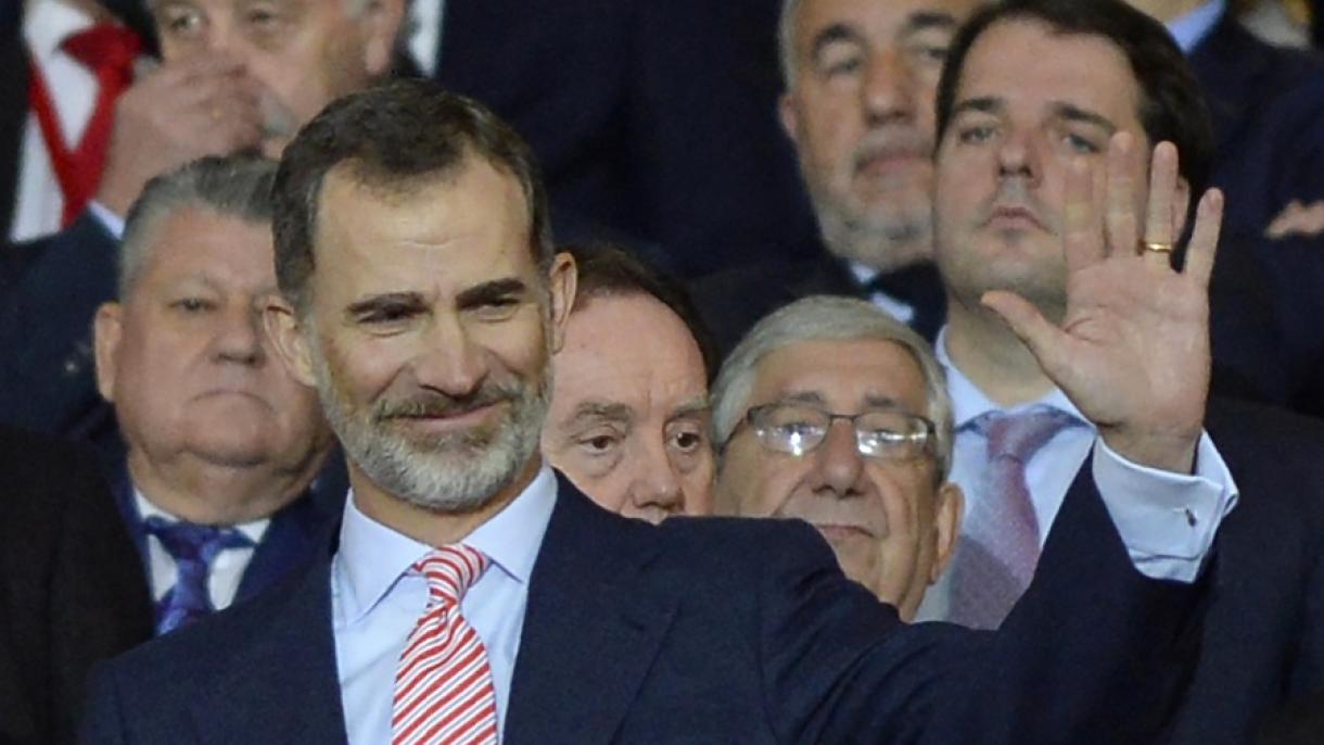 El Rey de España visitará a la selección de fútbol antes de viajar a Rusia