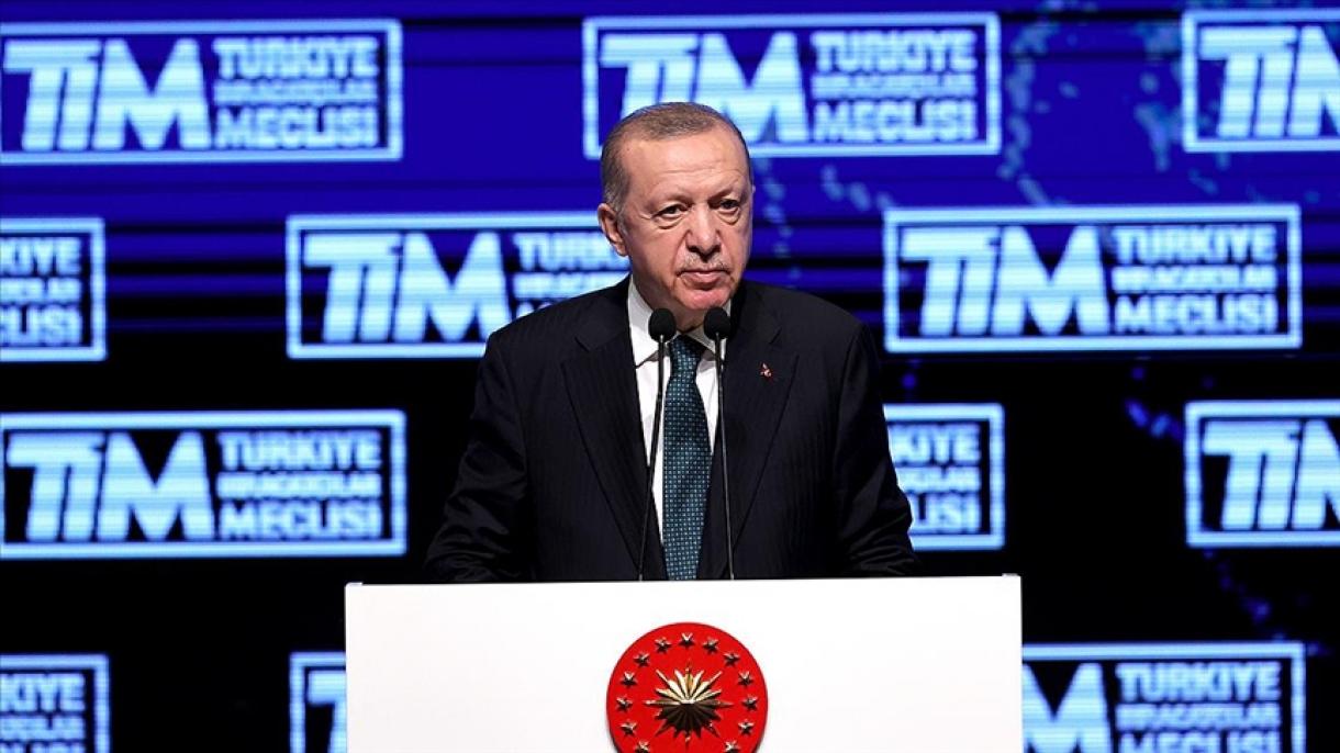اردوغان: صادرات ترکیه را به 243 میلیارد دلار رساندیم