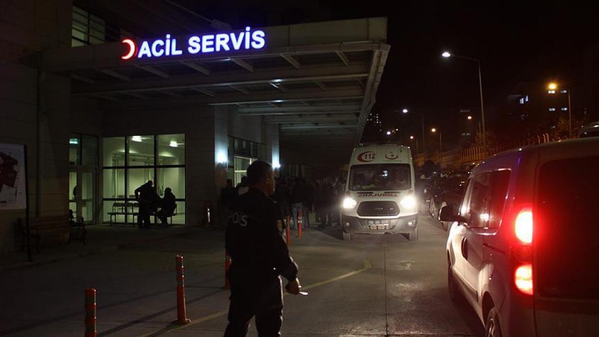 در ترکیه یک پرسونل امنیتی به شهادت رسید