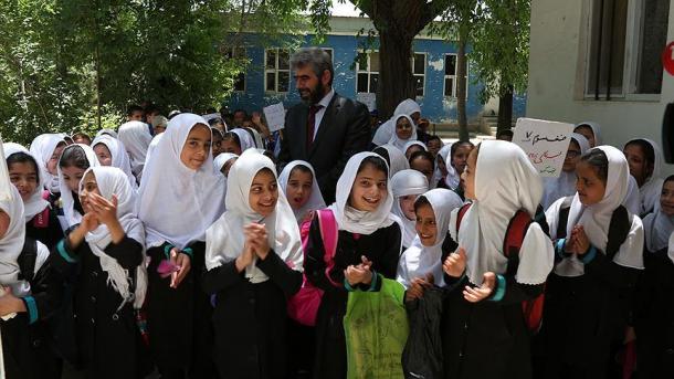 Στήριξη από την Τουρκία στην παιδεία στο Αφγανιστάν
