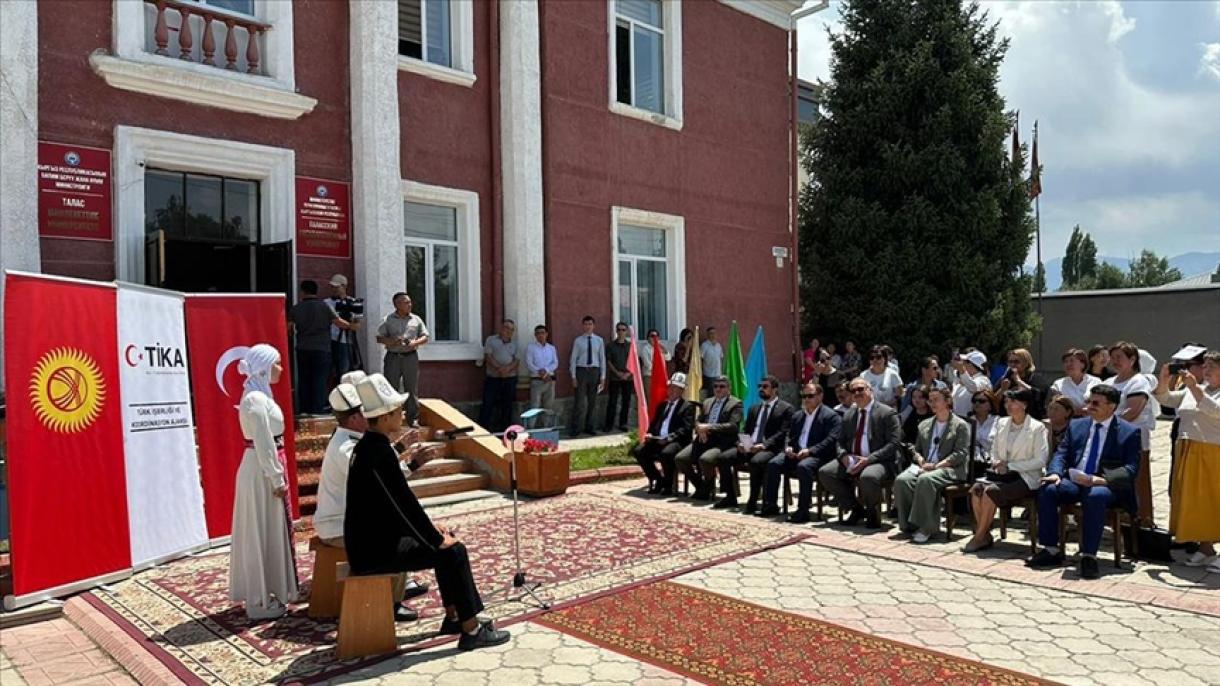 吉尔吉斯斯坦塔拉斯大学开设土耳其语课程