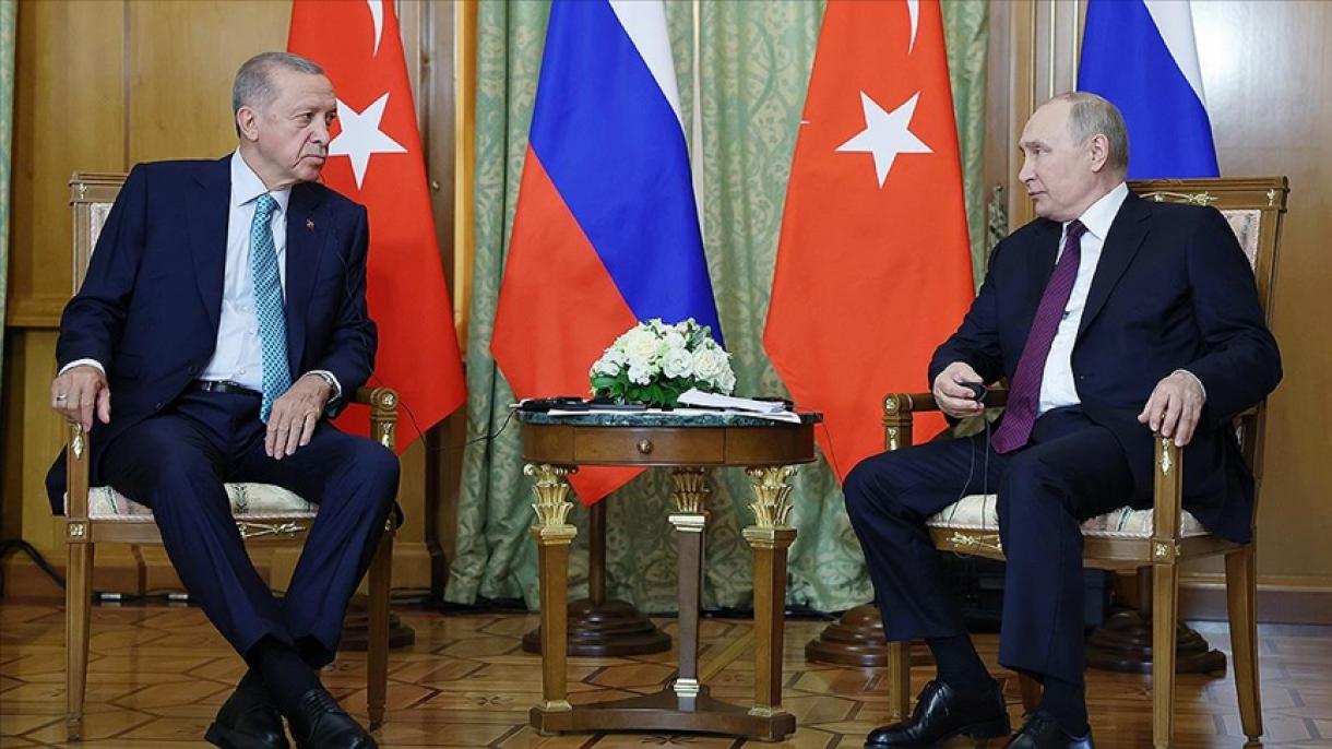 Ердоган разговаря по телефона с Путин