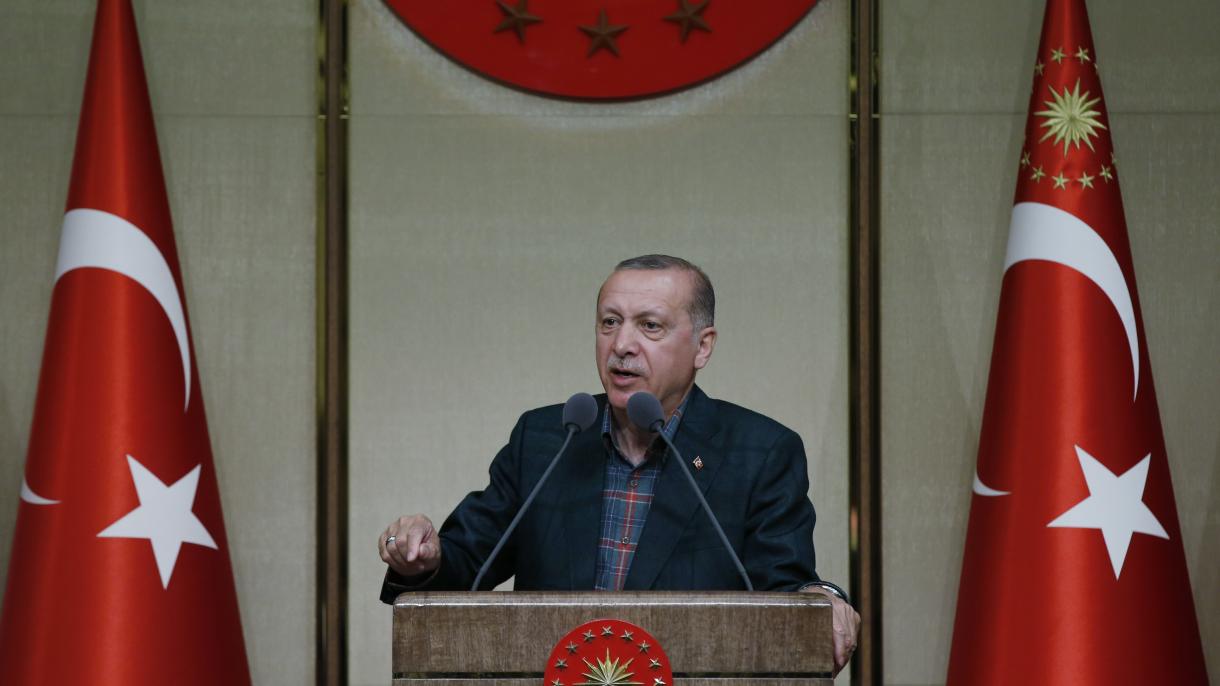 Erdogan se pronuncia sobre una posible operación en el norte de Irak