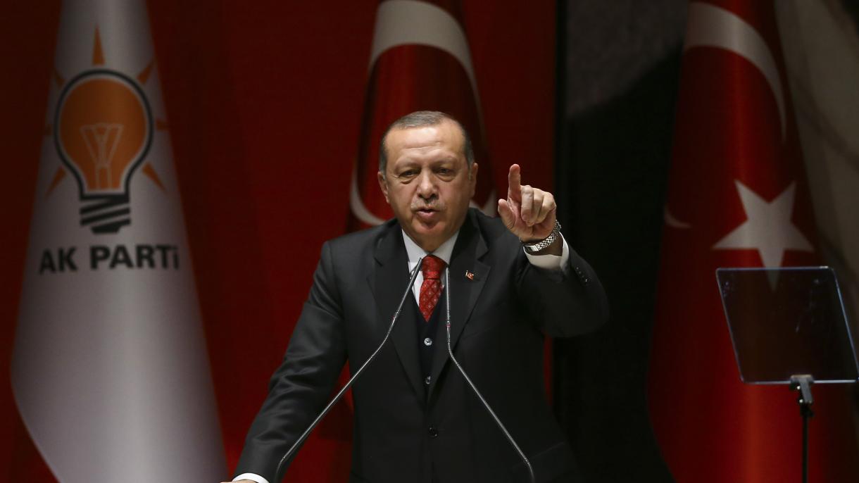 Prezident Erdog’an Afrinning terroristlardan qutqarilishi kerakligini qayd etdi