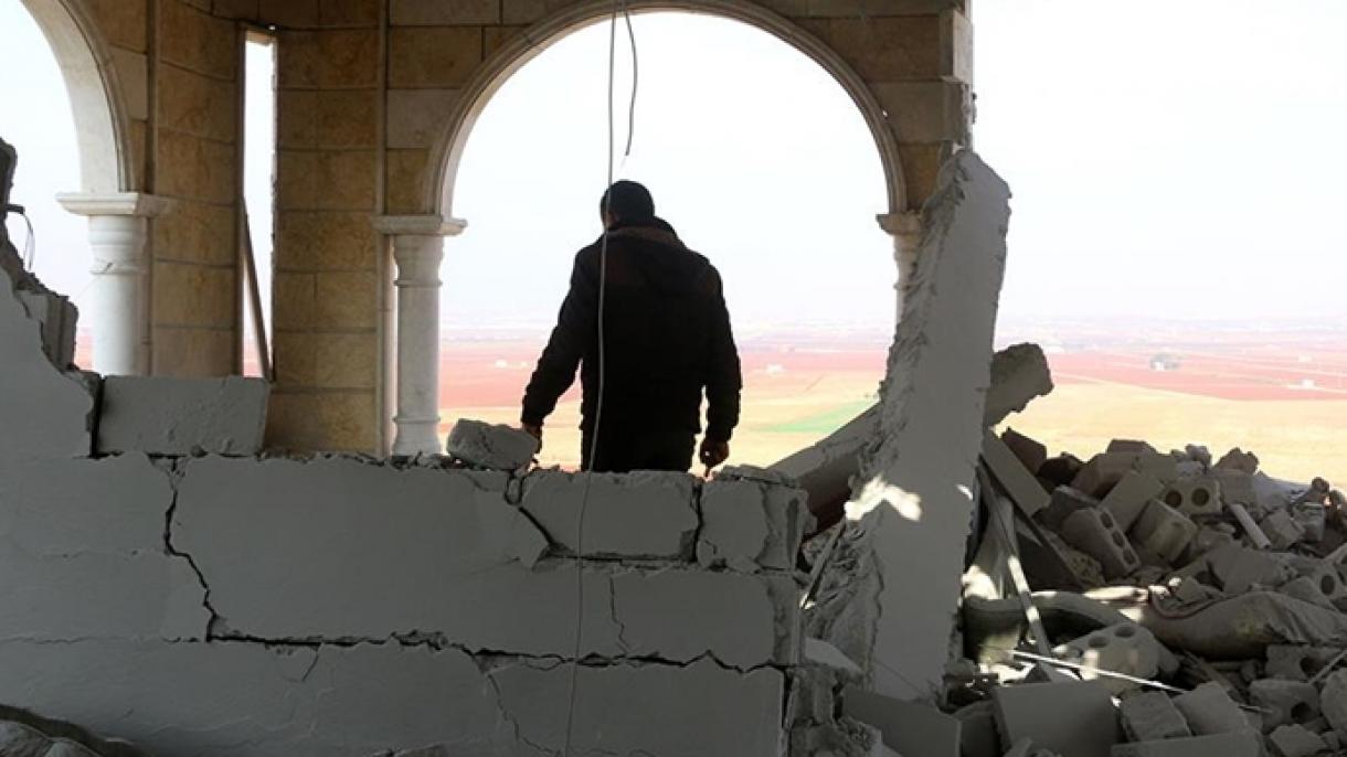 بشار الاسد تیزیمی حلب ده هجوم اویوشتیردی