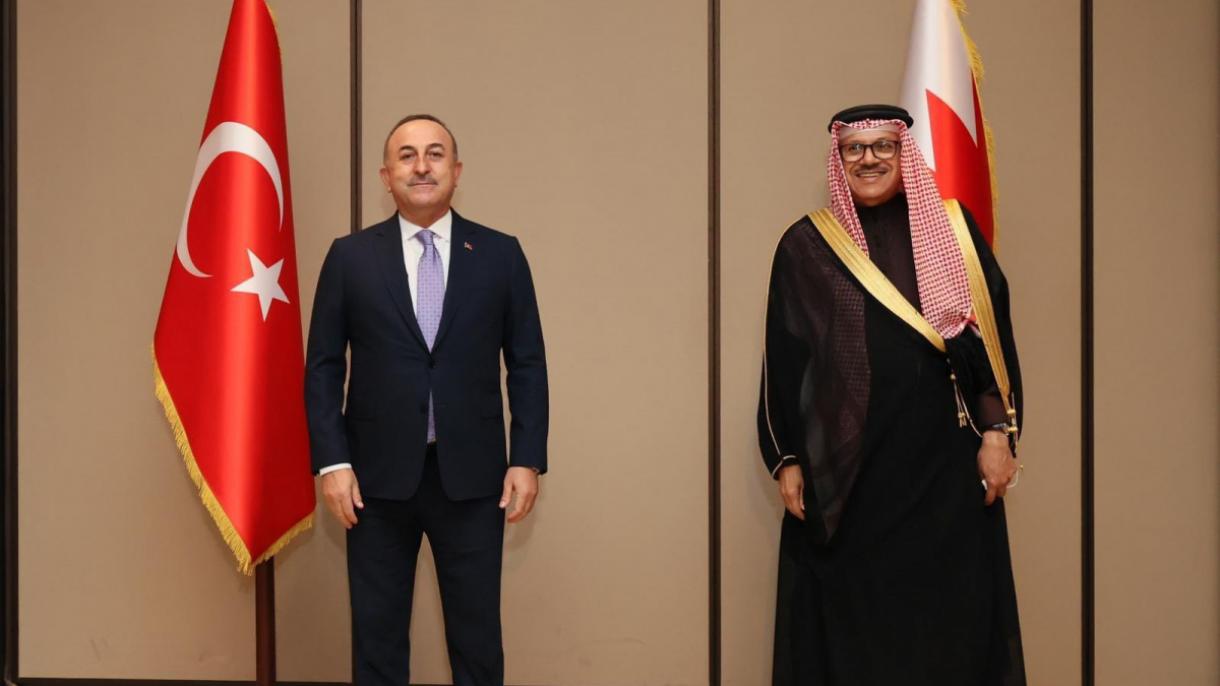 Daşary Işler Ministri Çawuşogly Bahreýnde Saparda Bolýar
