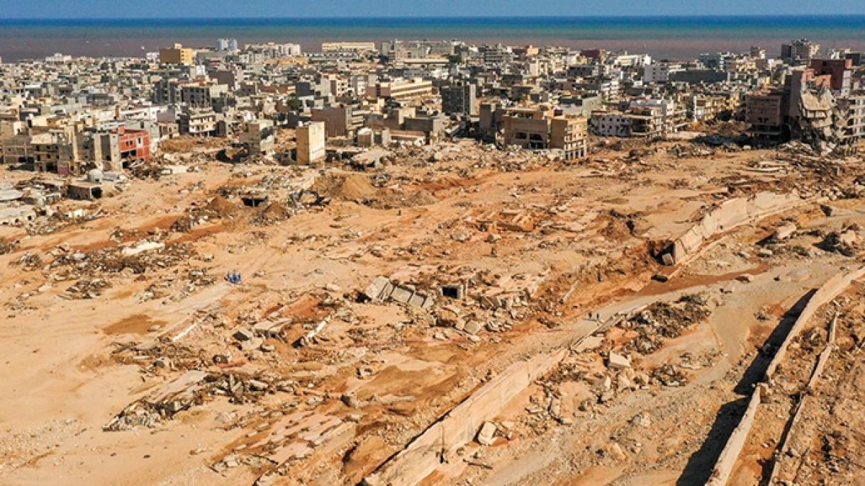 Ливиягә 24 илдән ярдәмнәр килгән