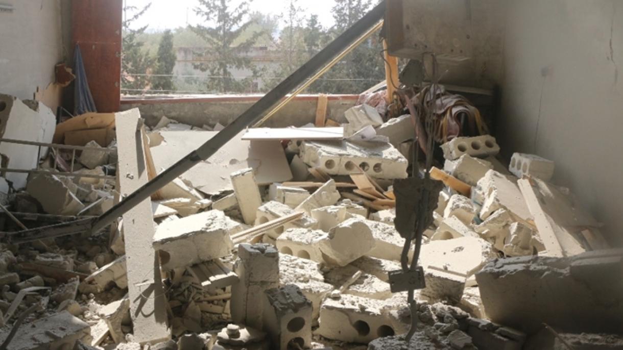 اسد قوتوں کے حملوں میں 3 بچے جان بحق