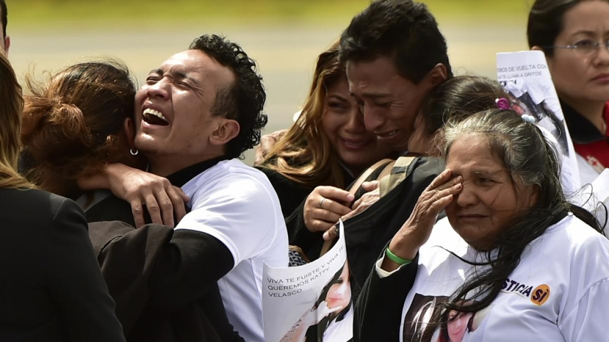 Ecuador reitera apoyo a familia de pareja secuestrada y asesinada en frontera