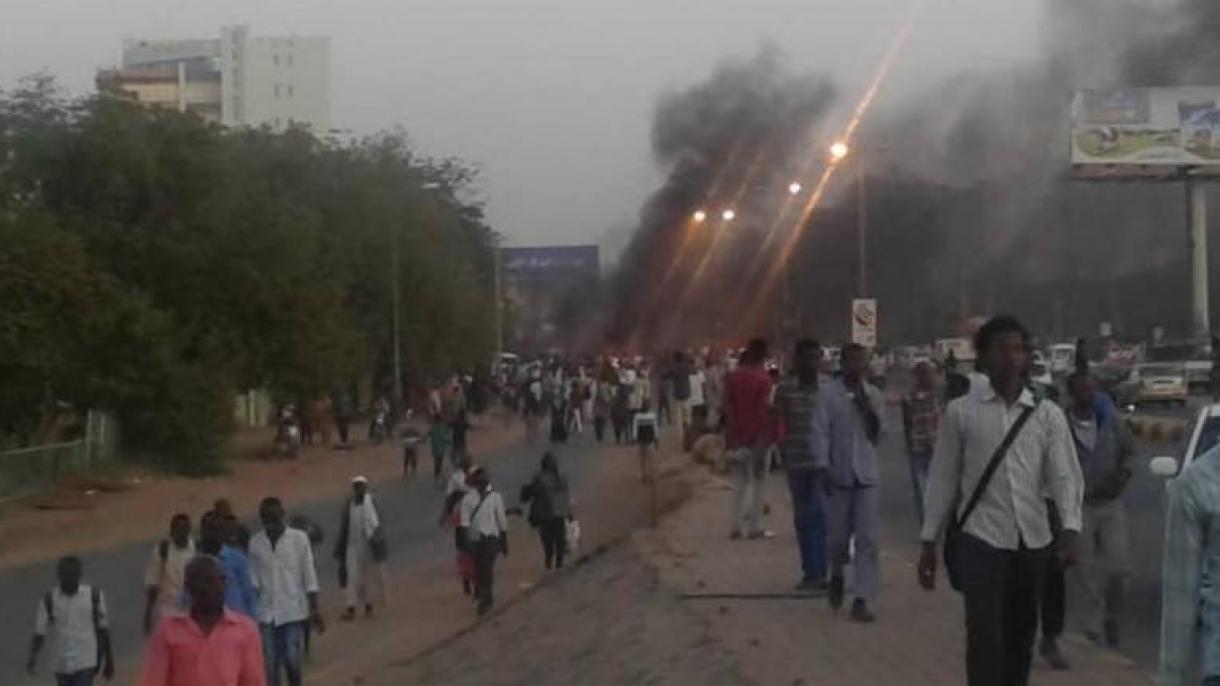 آغاز مجدد تظاهرات در پایتخت سودان
