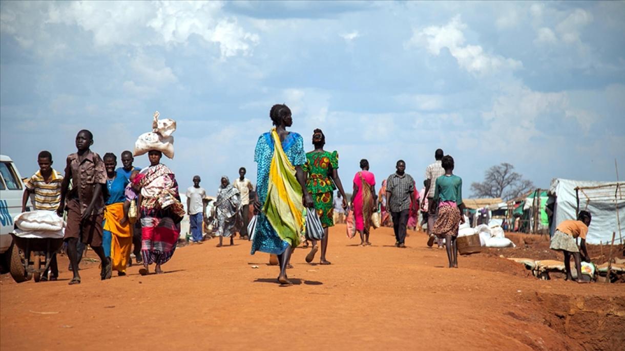 苏丹战争迫使 700 万人逃离家园