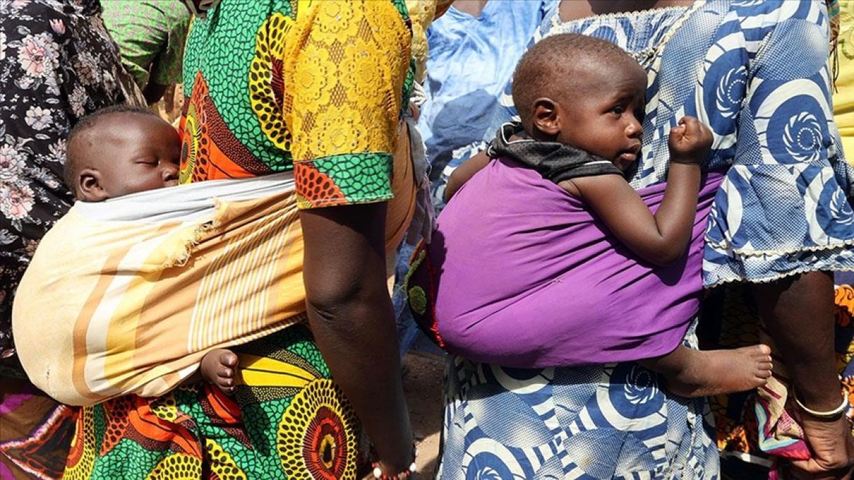سازمان ملل: امکان مرگ 200 هزار کودک در مالی بر اثر گرسنگی
