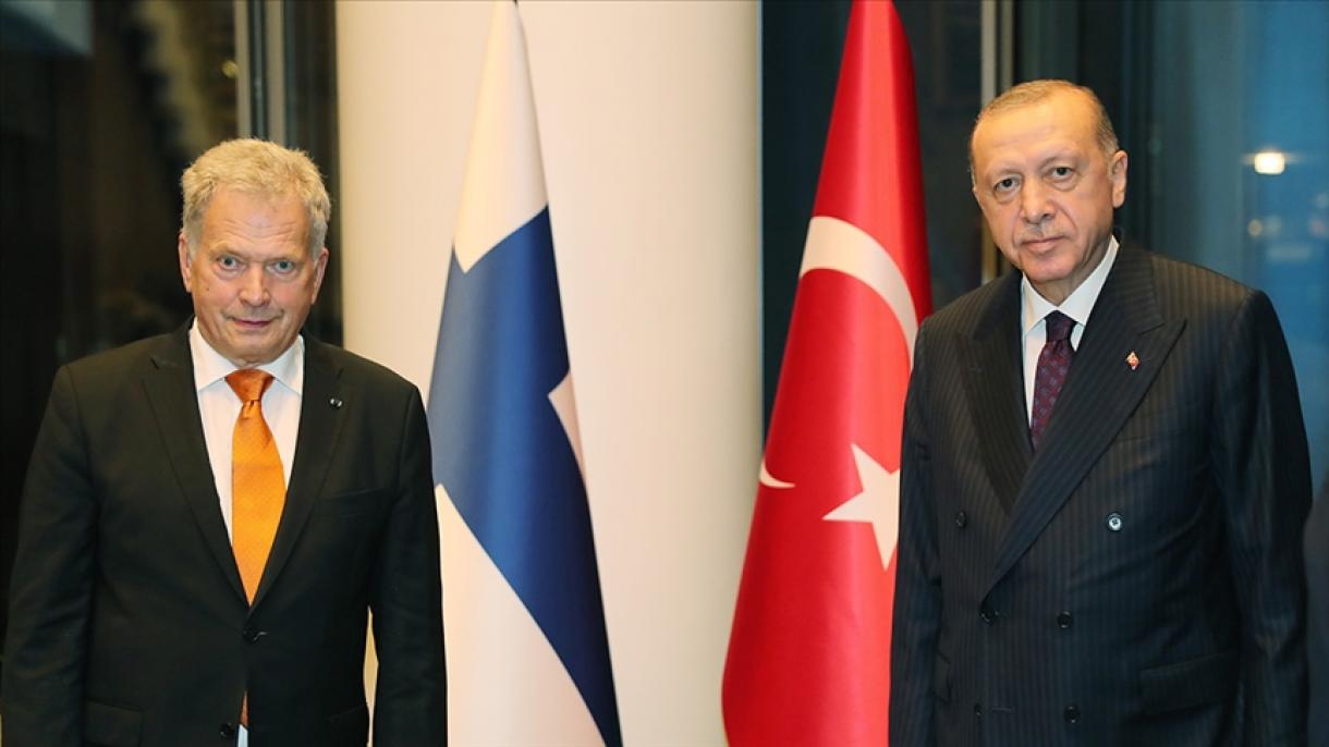 Финландският президент Саули Нинистьо ще осъществи посещение в Турция