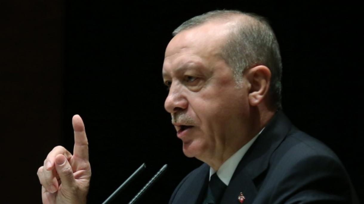 Erdogan: “İdlibe guraljak hüjüm Türkiýä, Ýewropa we beýleki ýurtlara howp döreder”