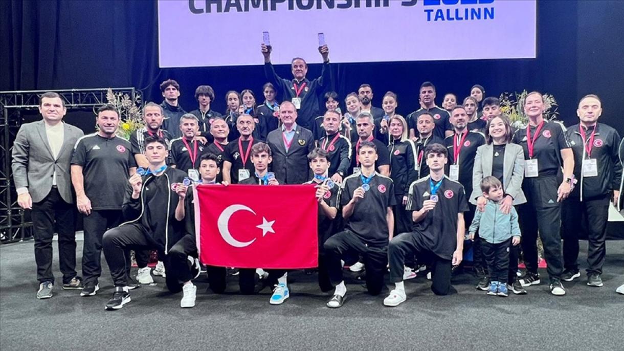 Campeonato de Europa Júnior 2023: los  taekwondistas turcos se proclaman campeones de Europa