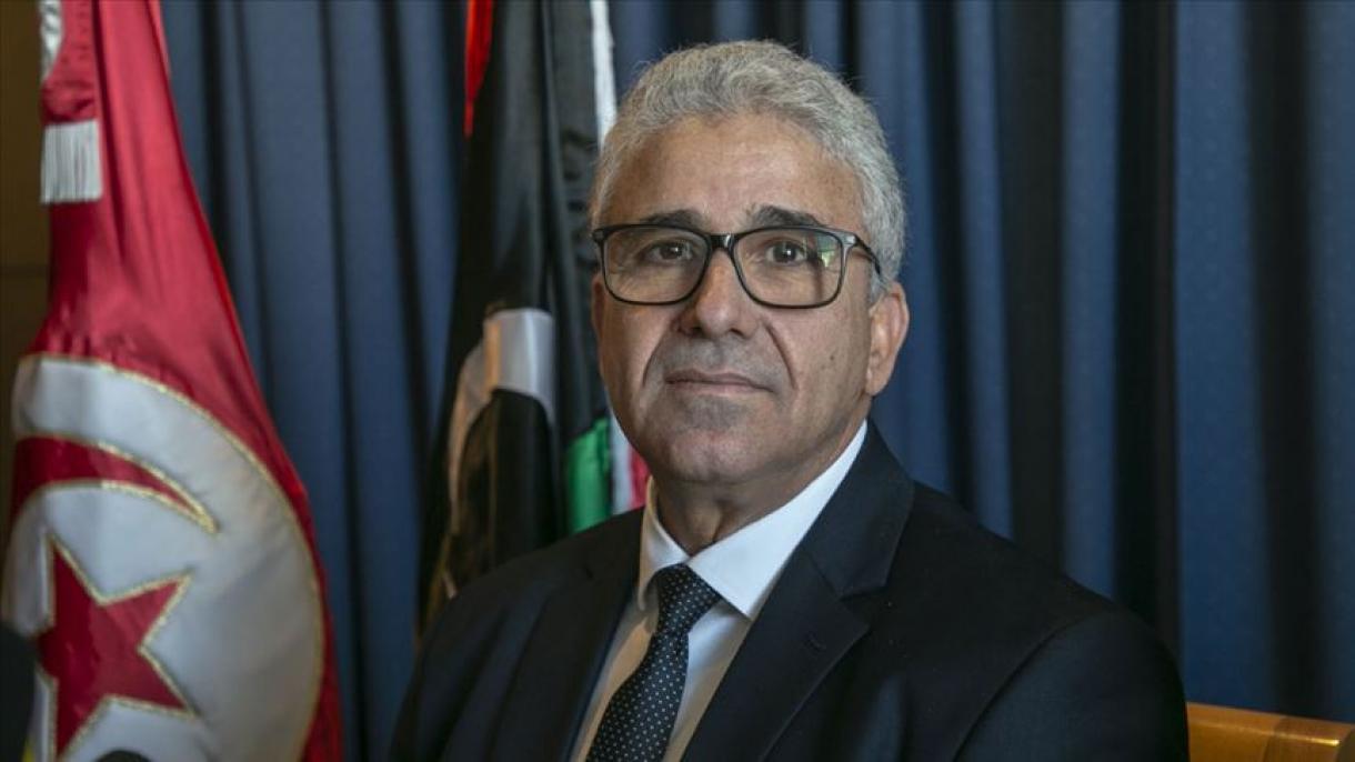 Ливия Ішкі істер министрі неміс өкілетті елшісімен бас қосты