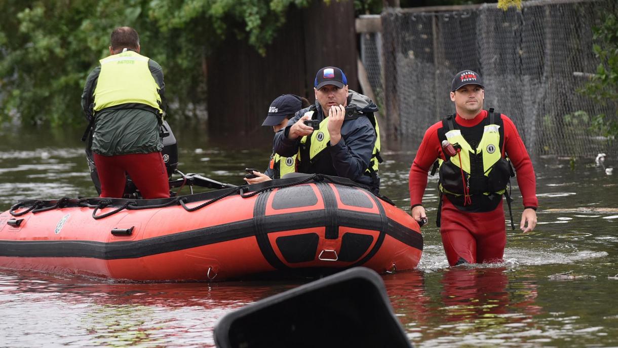 Fueron rescatadas más de 500 personas en el Ciclón Ian en Florida