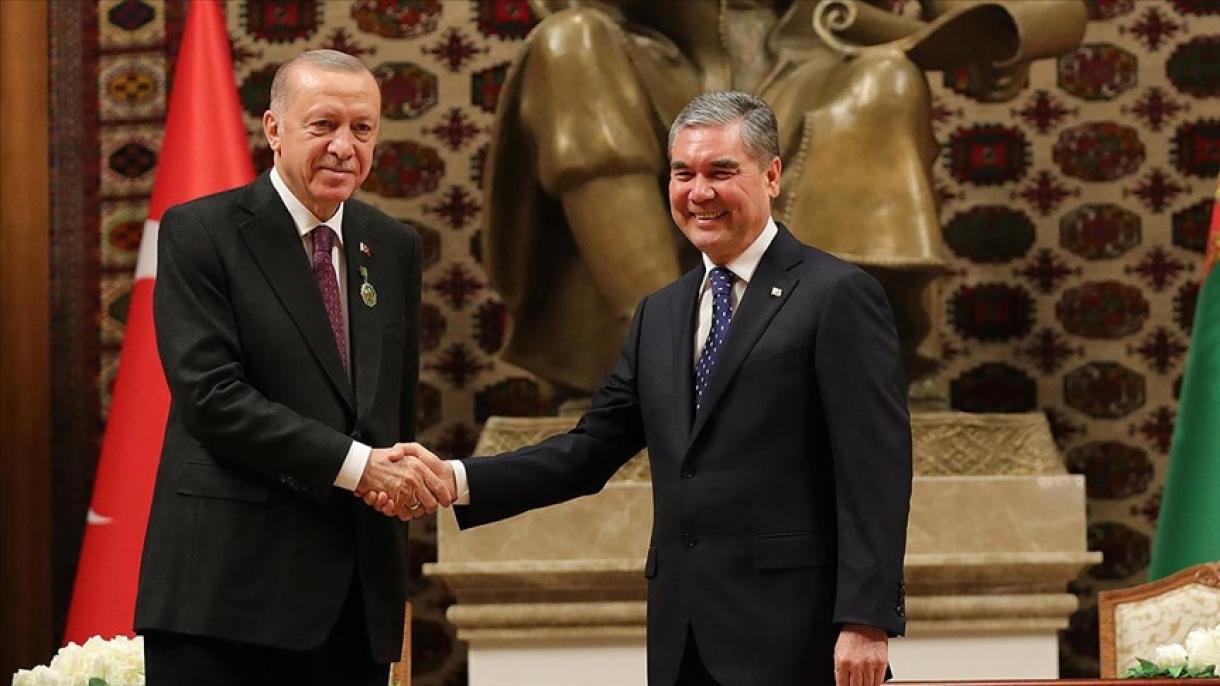 ولسمشر اردوغان ترکمنستان ته تللی دی