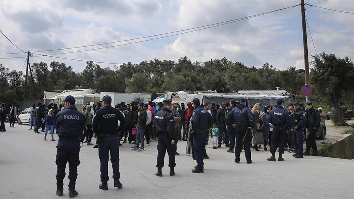 درخواست سازمان ملل از یونان برای تسریع در انتقال پناهجویان