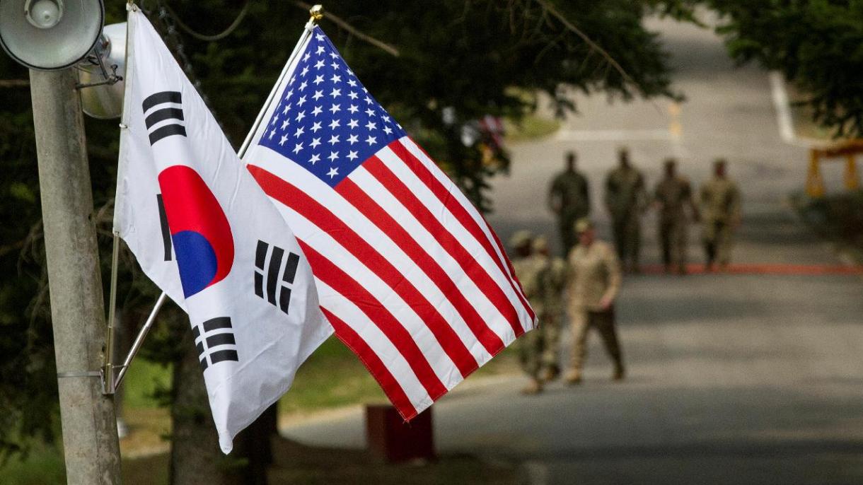 رزمایش مشترک آمریکا و کره جنوبی